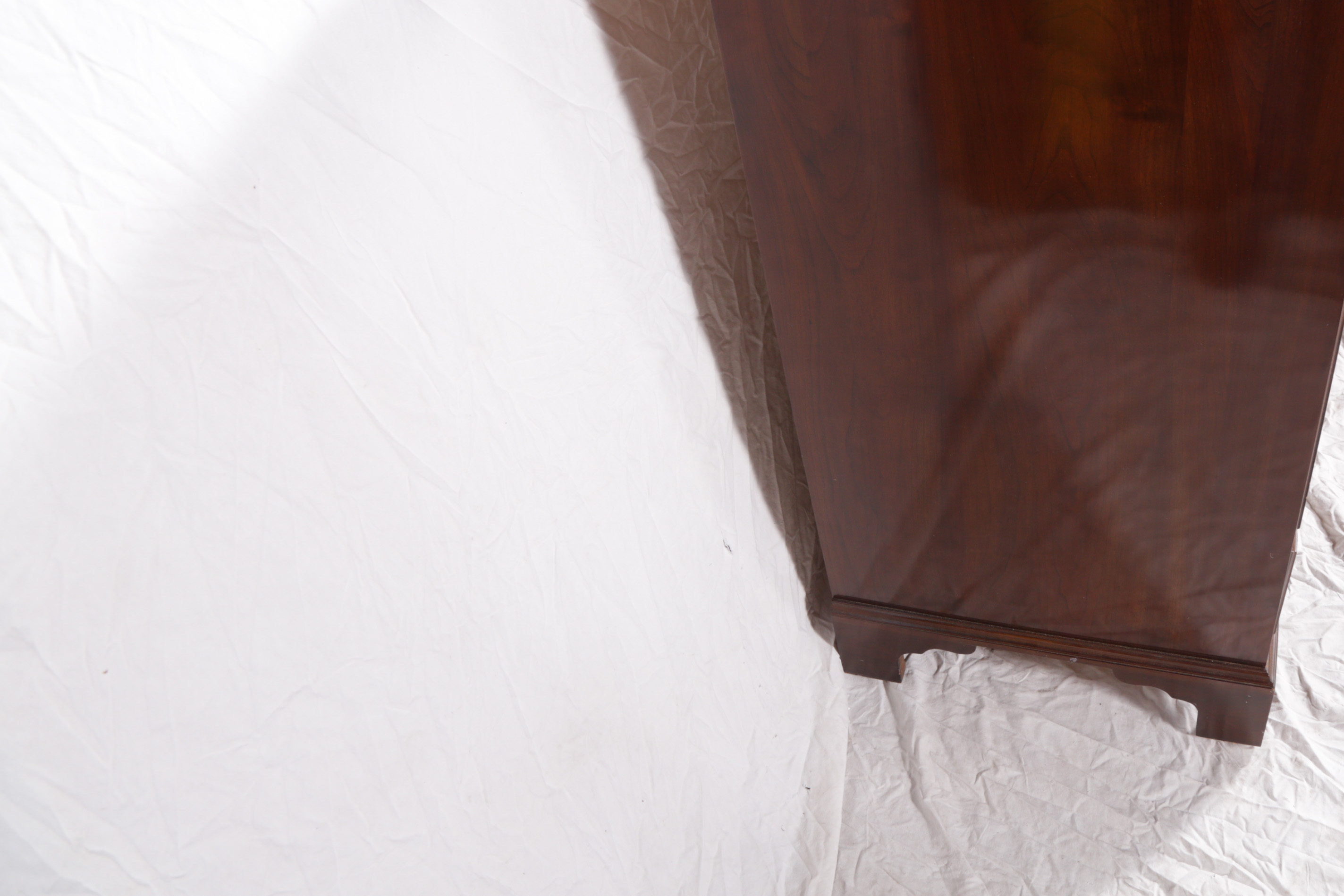 Federal Style Cherry Entertainment Center