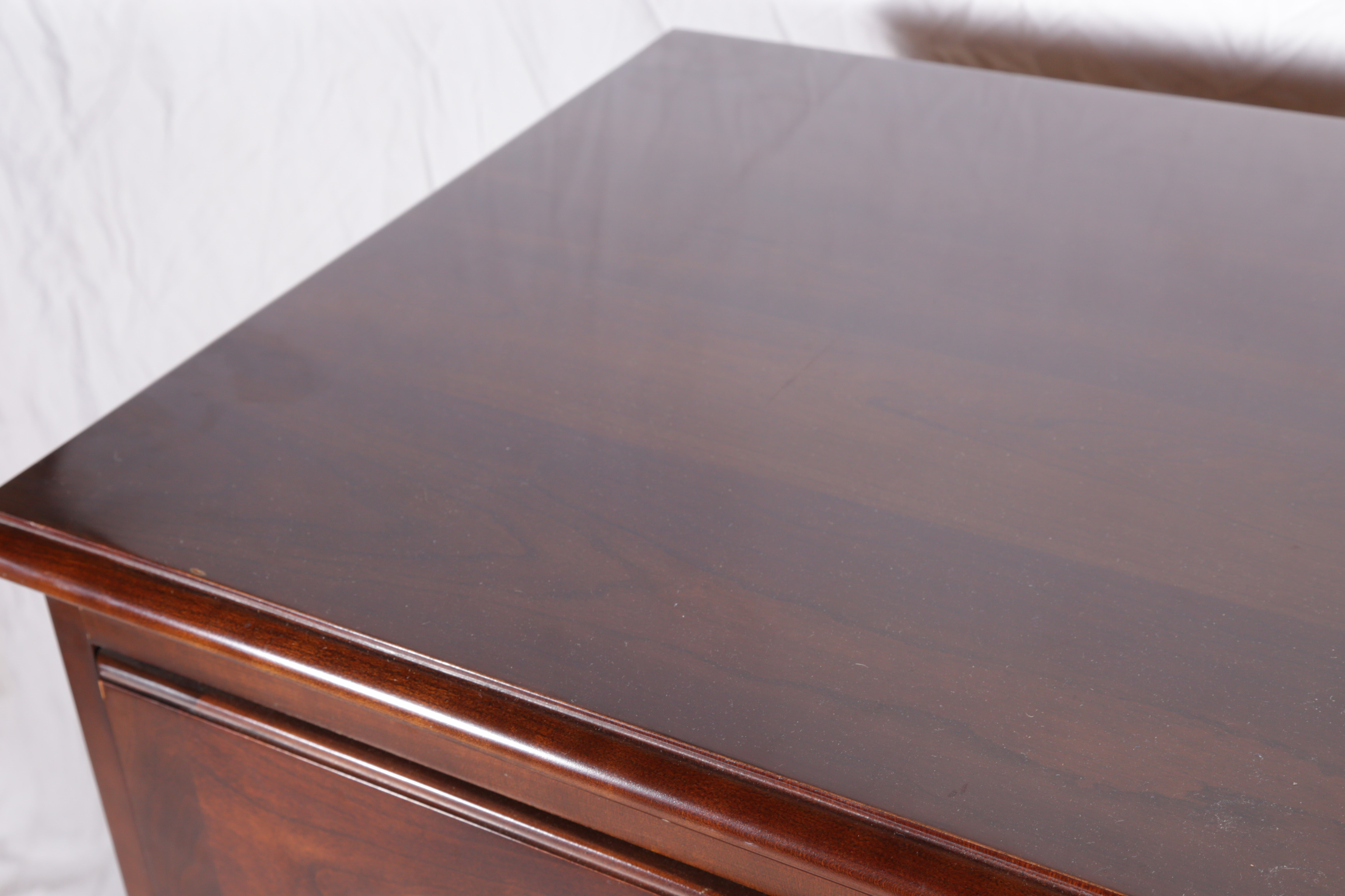 Federal Style Cherry Entertainment Center