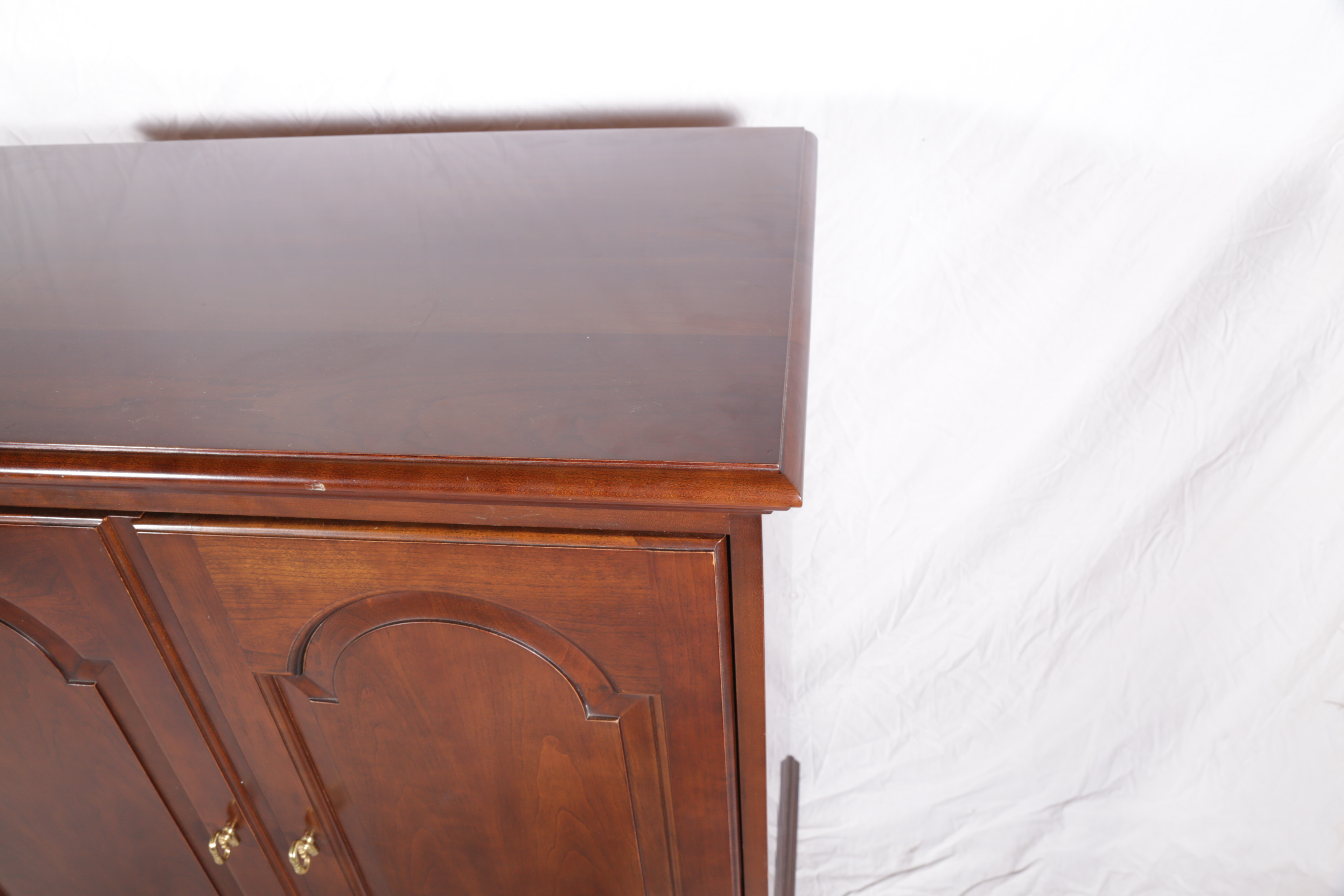 Federal Style Cherry Entertainment Center