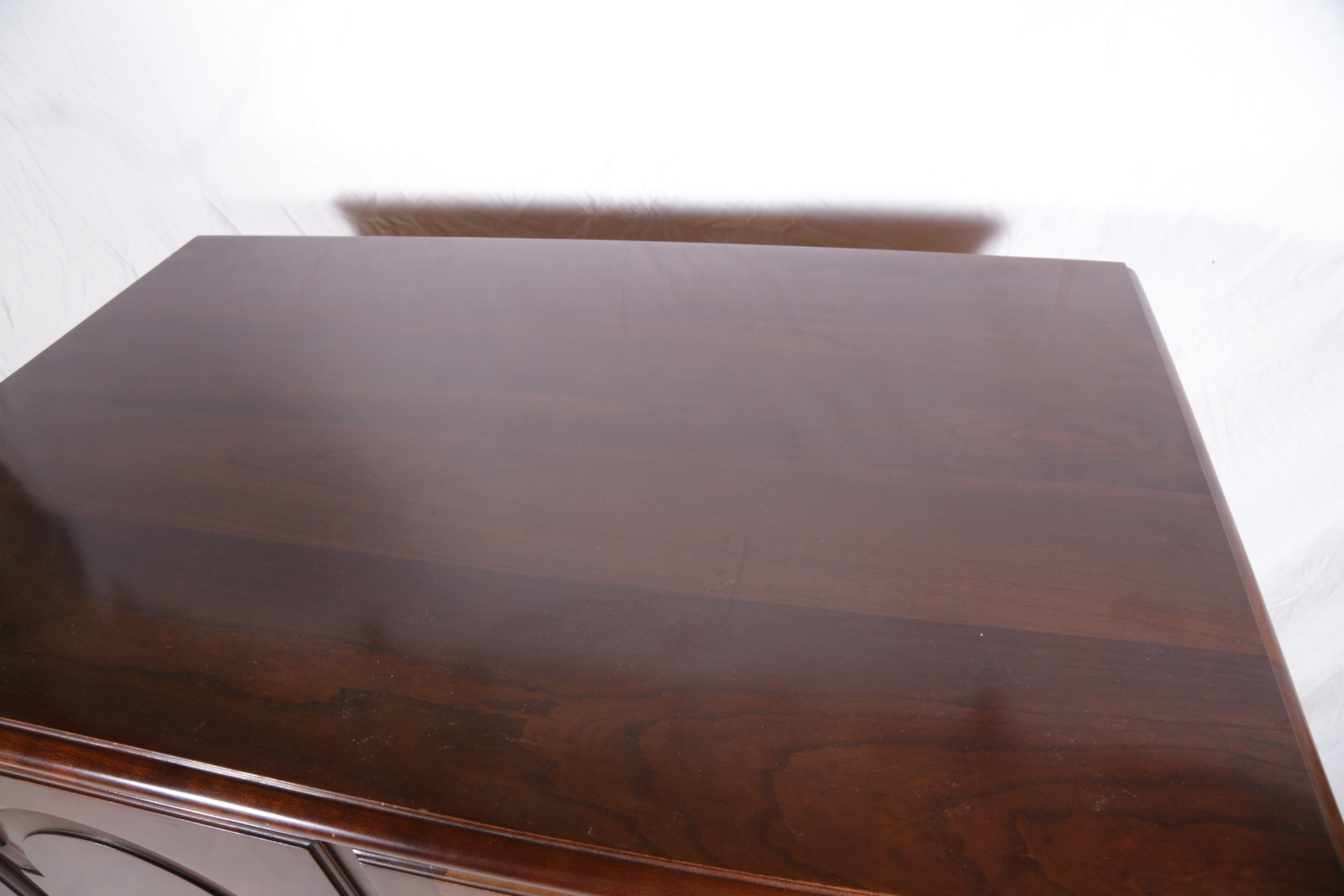 Federal Style Cherry Entertainment Center