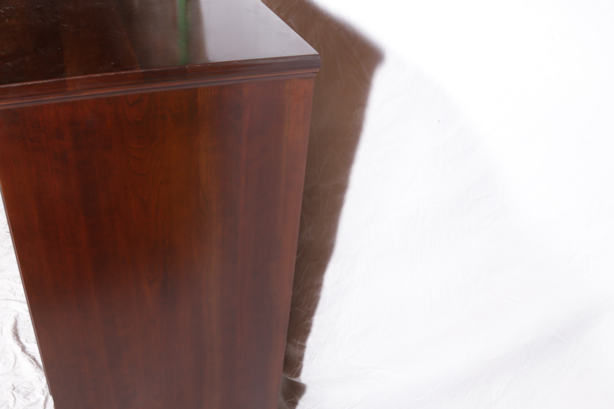 Federal Style Cherry Entertainment Center