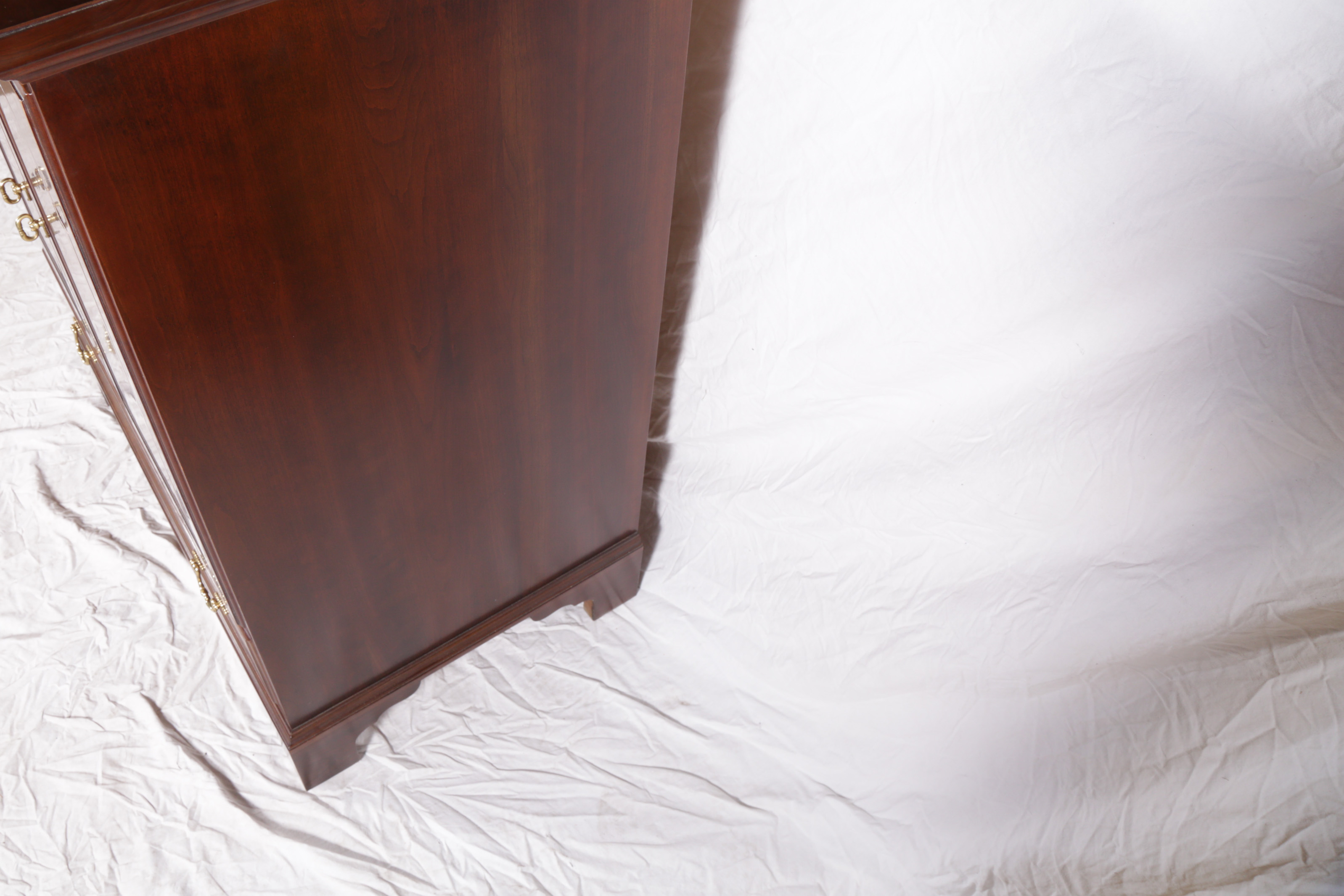 Federal Style Cherry Entertainment Center