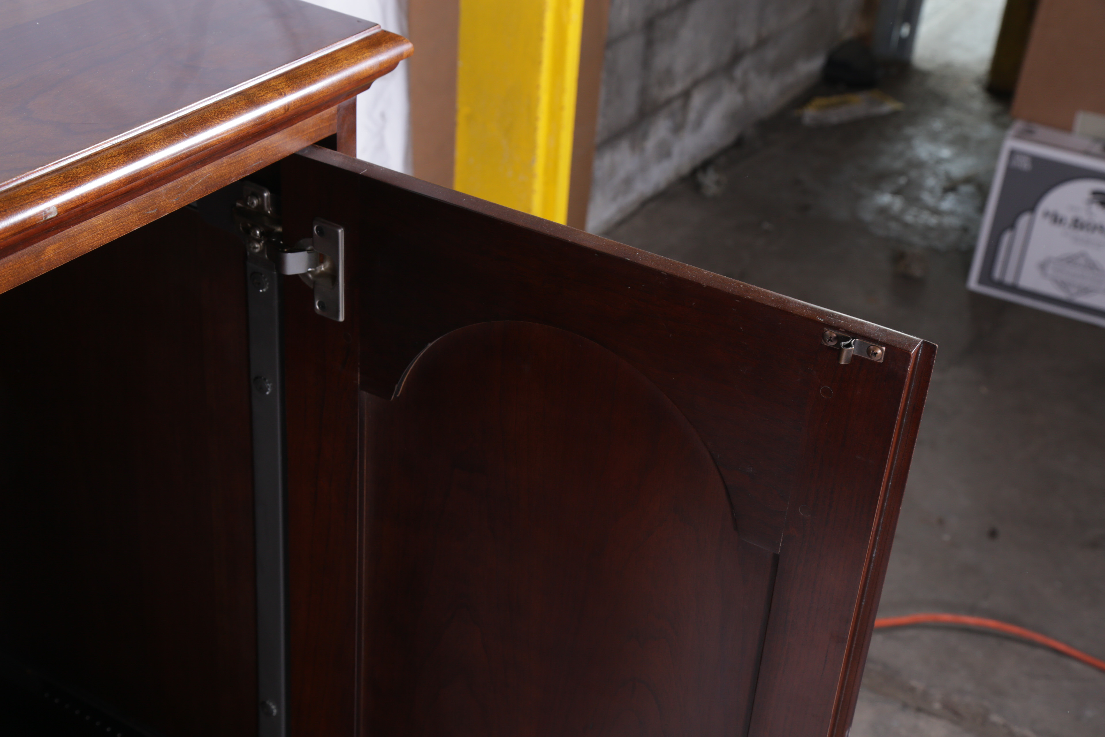 Federal Style Cherry Entertainment Center