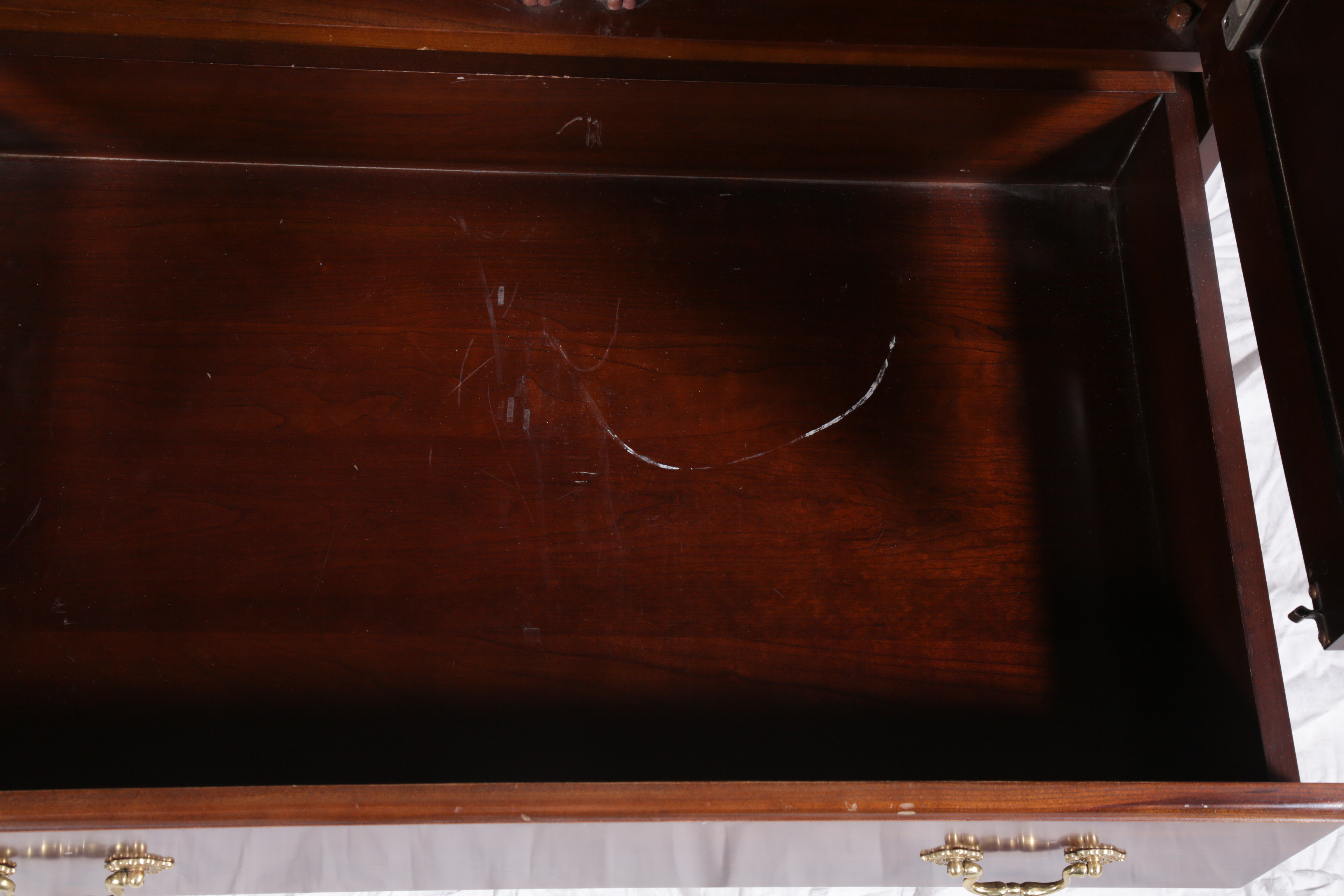 Federal Style Cherry Entertainment Center