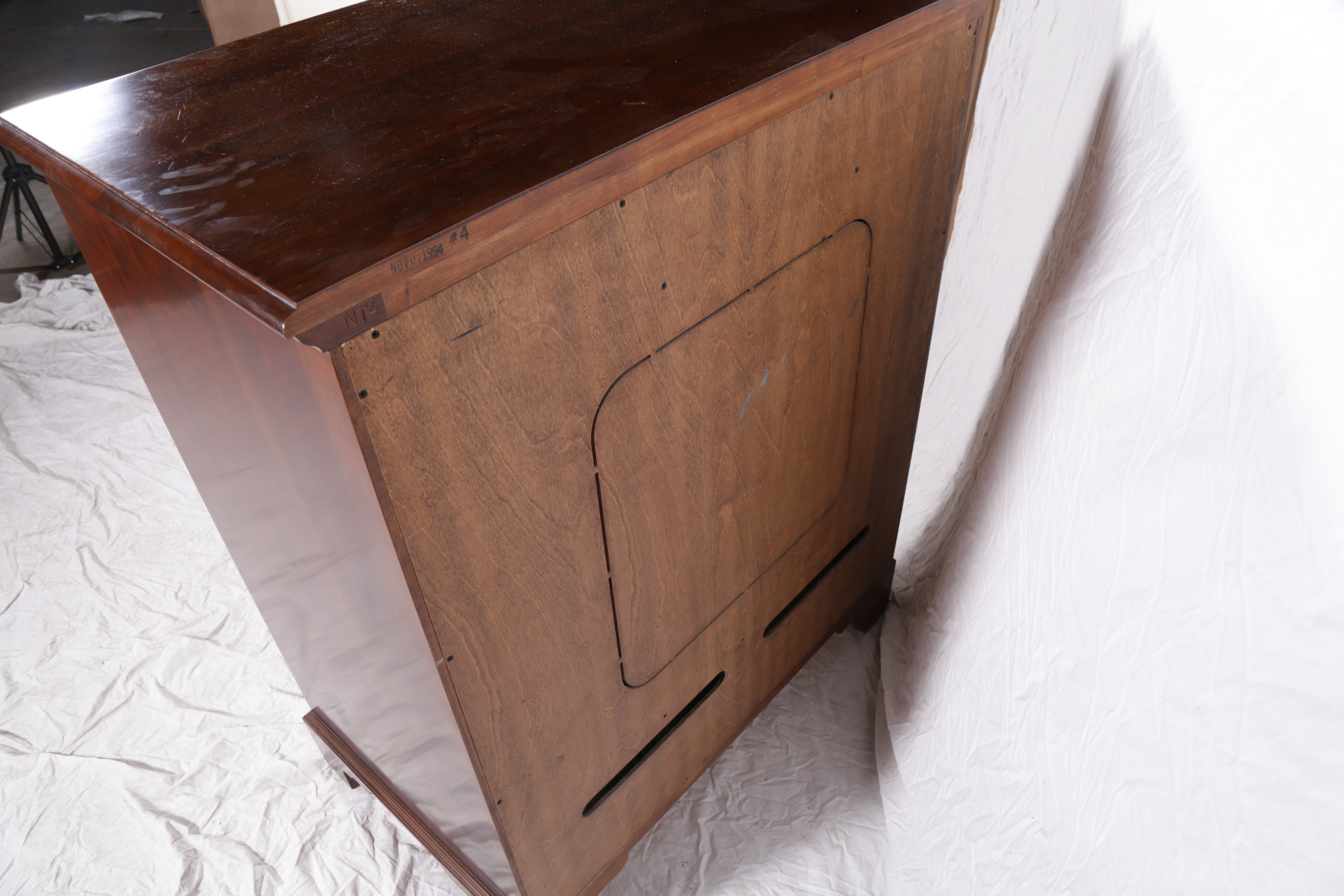 Federal Style Cherry Entertainment Center