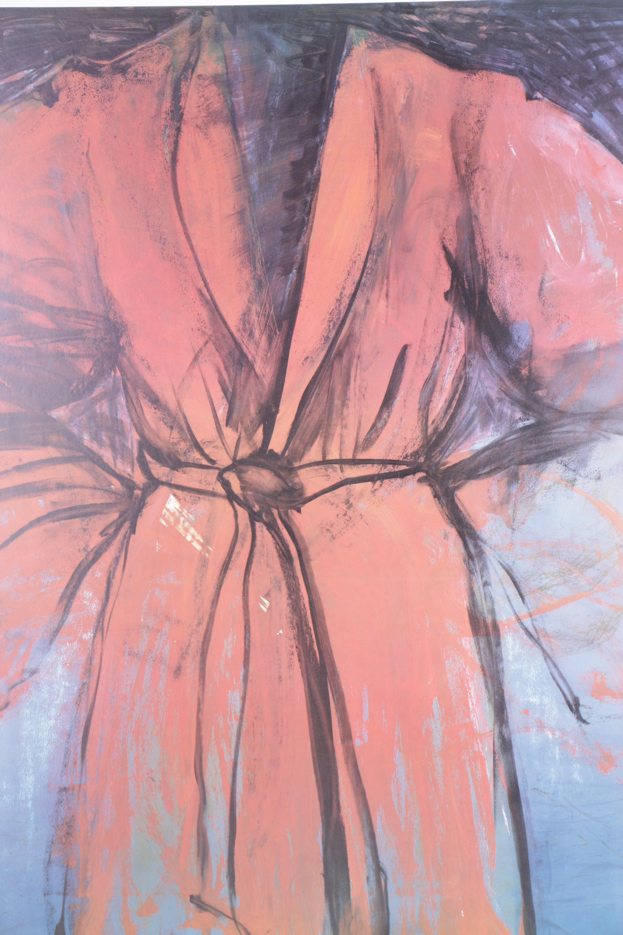 1983 Jim Dine Limited Edition Offset Lithographic Poster for the "Kentucky Center for the Arts"