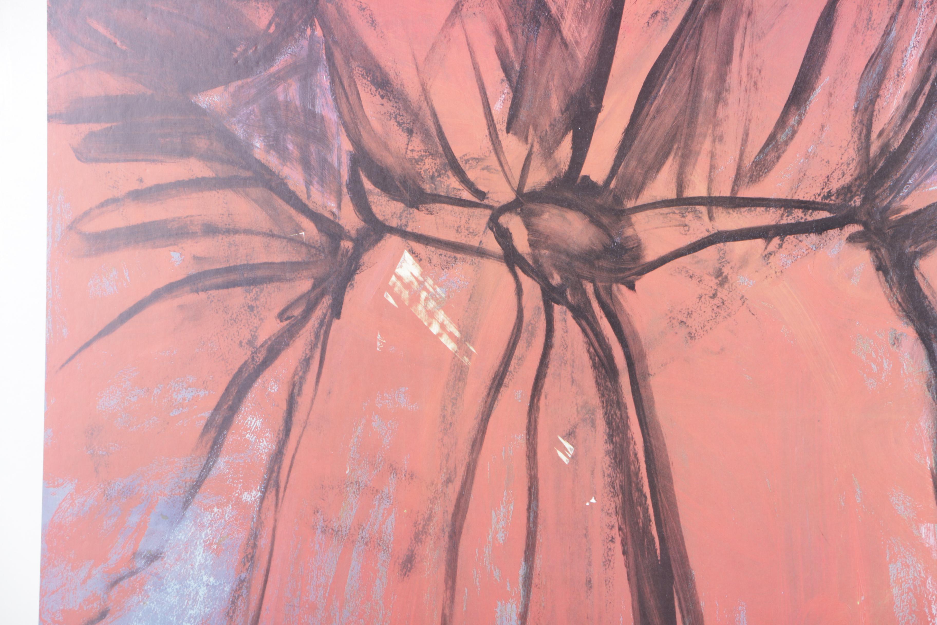 1983 Jim Dine Limited Edition Offset Lithographic Poster for the "Kentucky Center for the Arts"