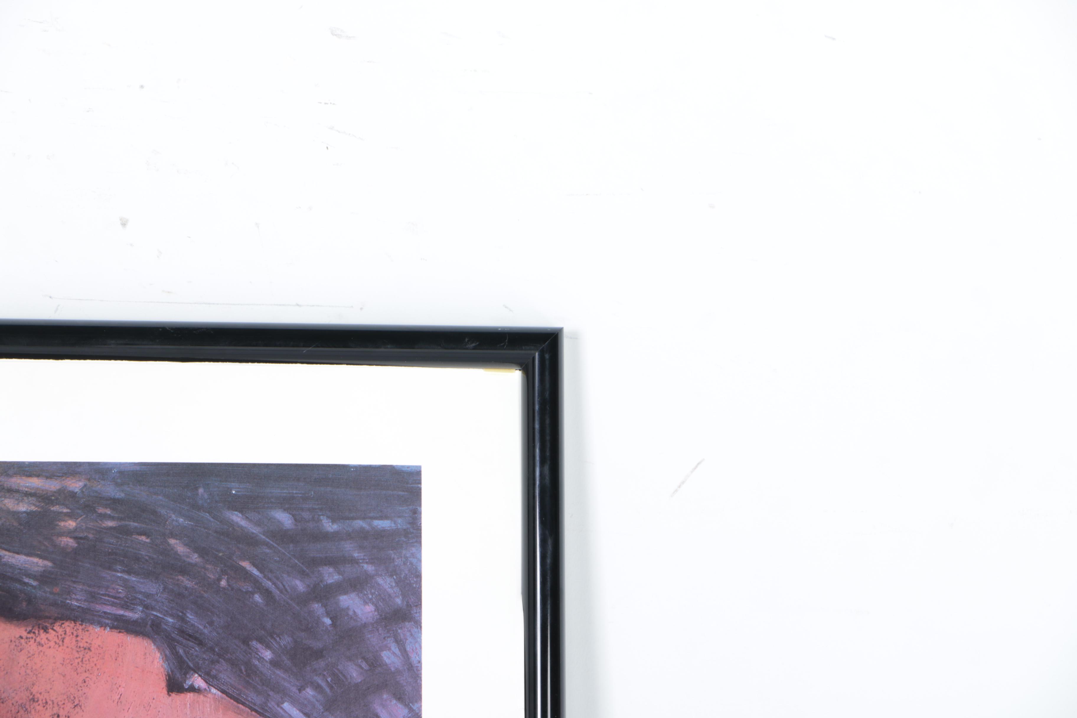 1983 Jim Dine Limited Edition Offset Lithographic Poster for the "Kentucky Center for the Arts"