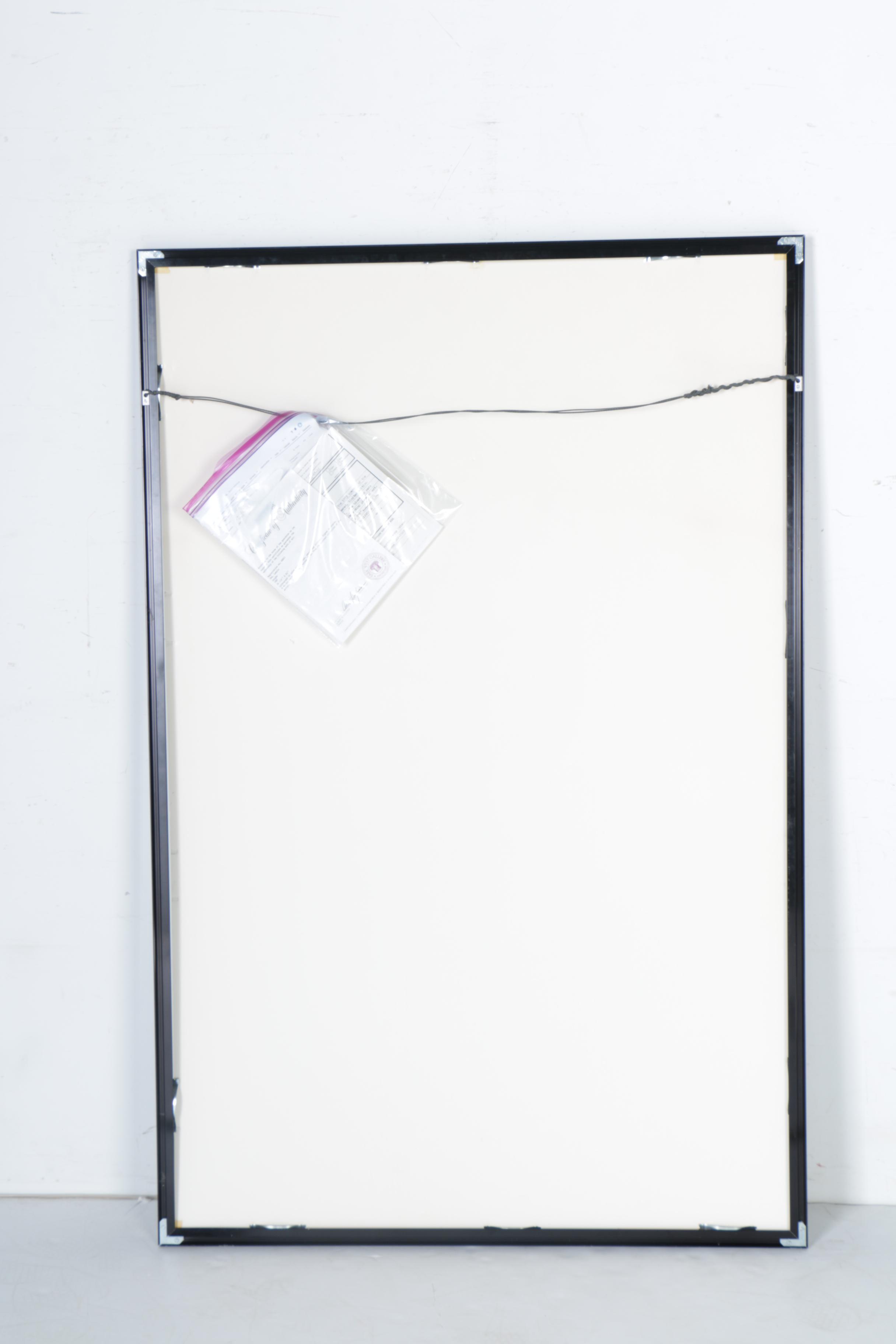 1983 Jim Dine Limited Edition Offset Lithographic Poster for the "Kentucky Center for the Arts"