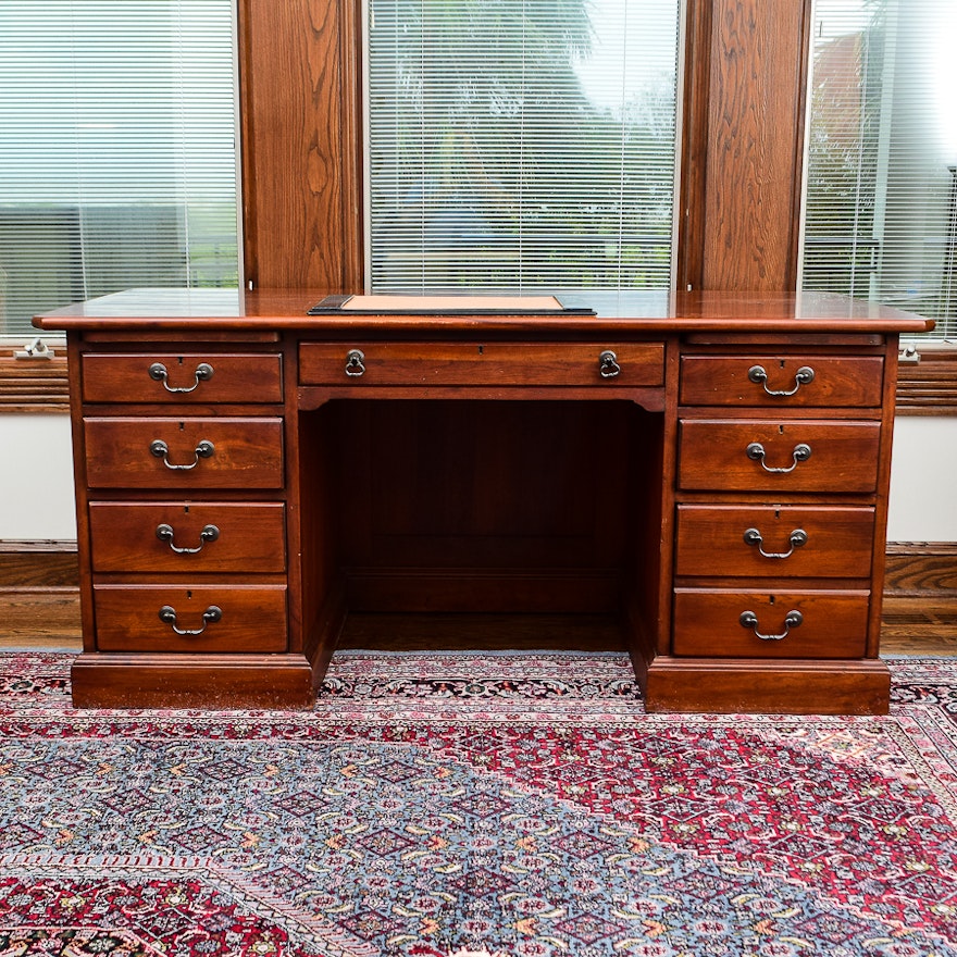 Bob Timberlake Cherry Executive Desk by Lexington Furniture