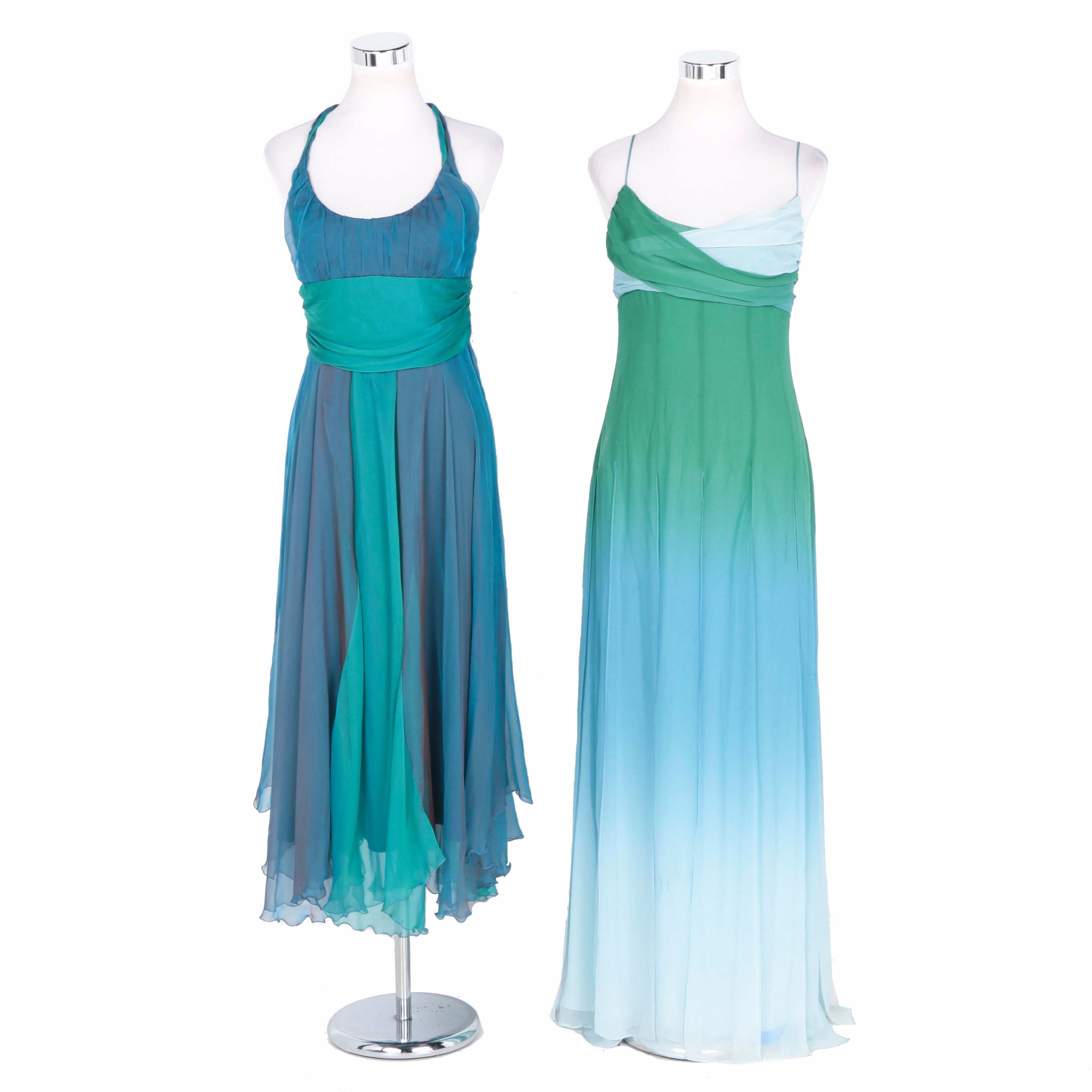 Designer Gowns by BCBG Max Azria and Max Mara