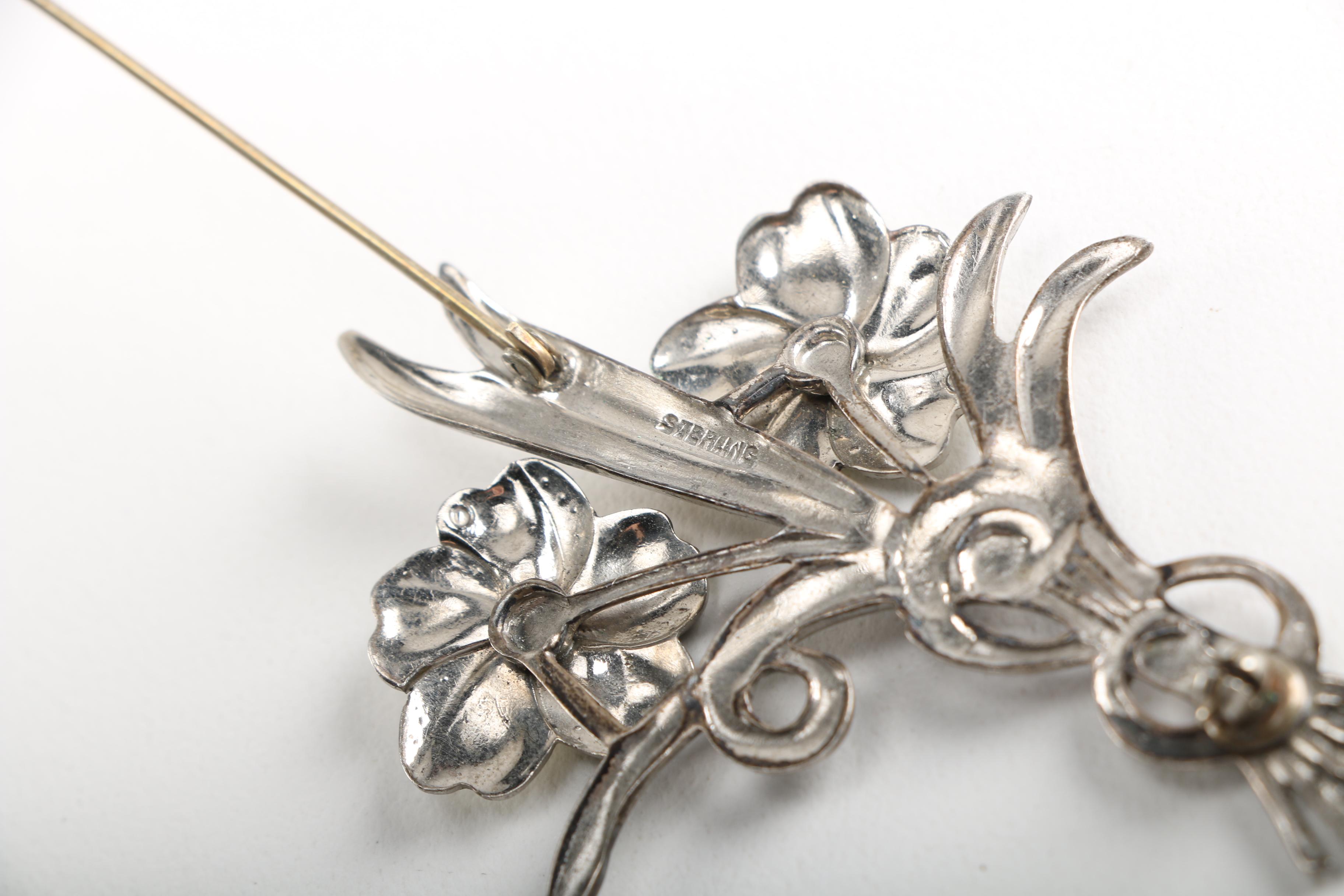 Vintage Sterling Jewelry