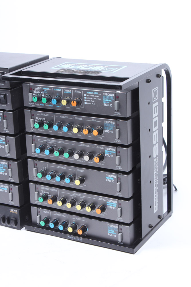 Boss Micro Rack Series Components