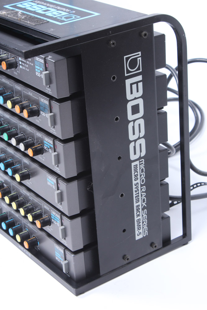 Boss Micro Rack Series Components