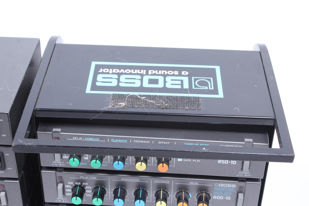 Boss Micro Rack Series Components