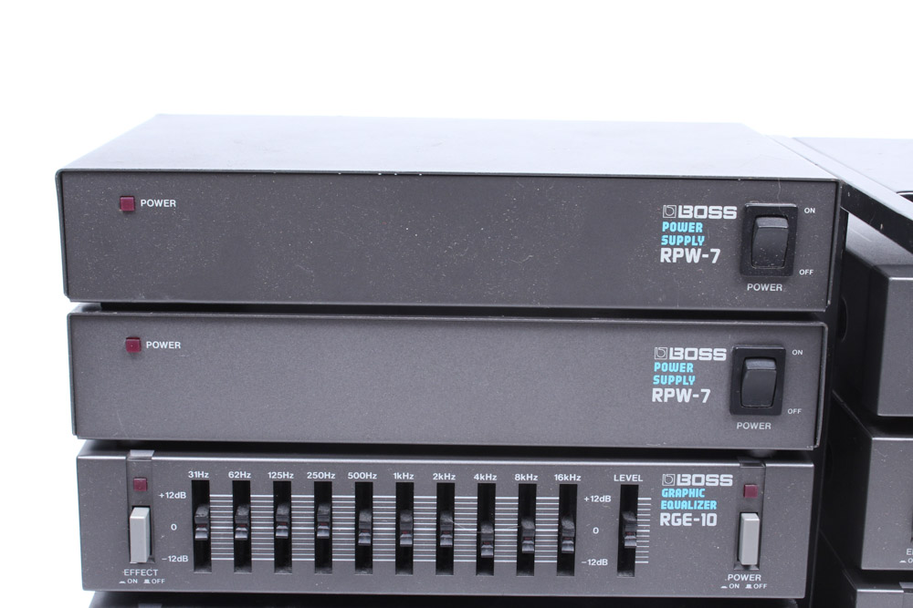 Boss Micro Rack Series Components