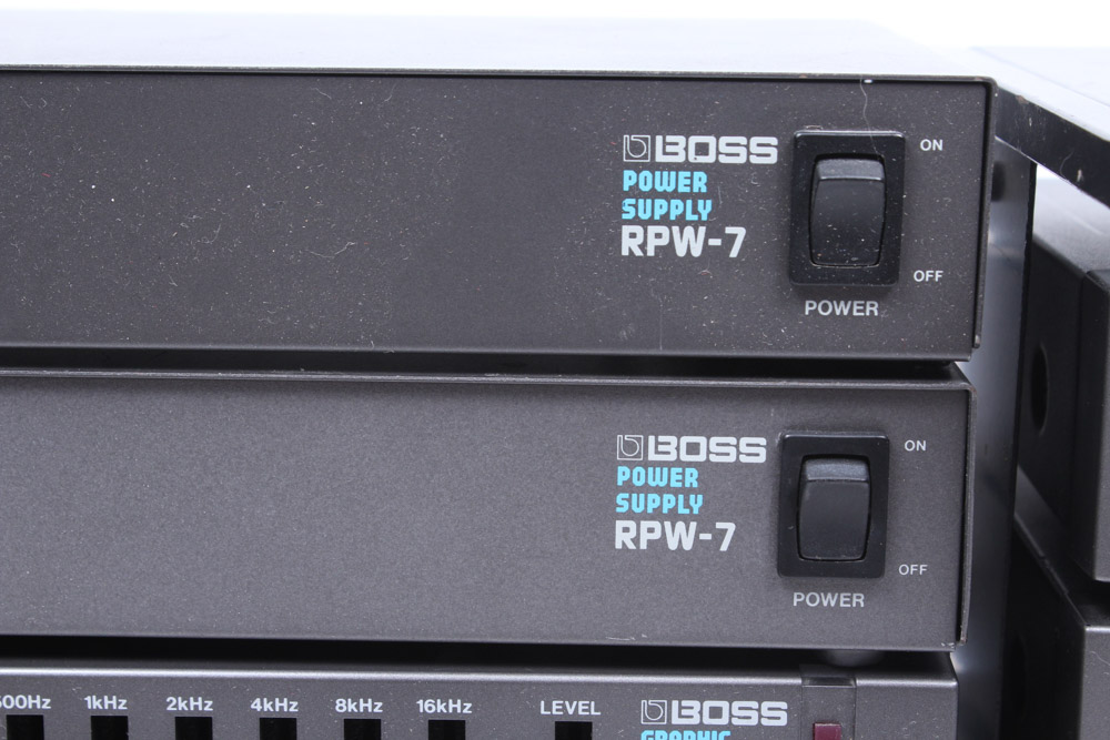 Boss Micro Rack Series Components