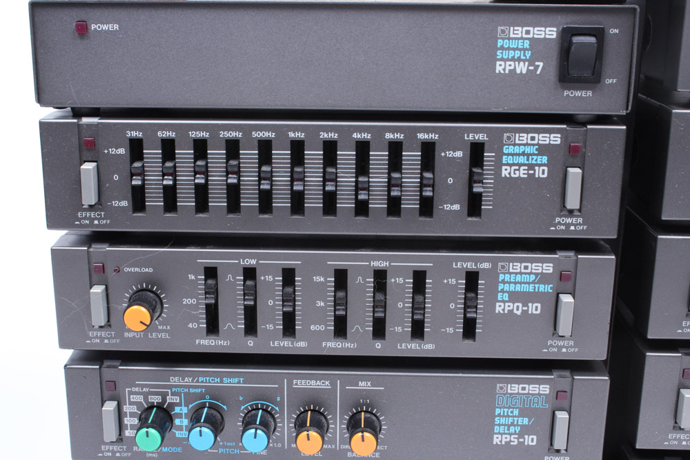 Boss Micro Rack Series Components