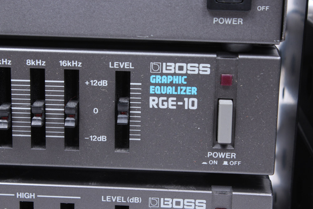 Boss Micro Rack Series Components