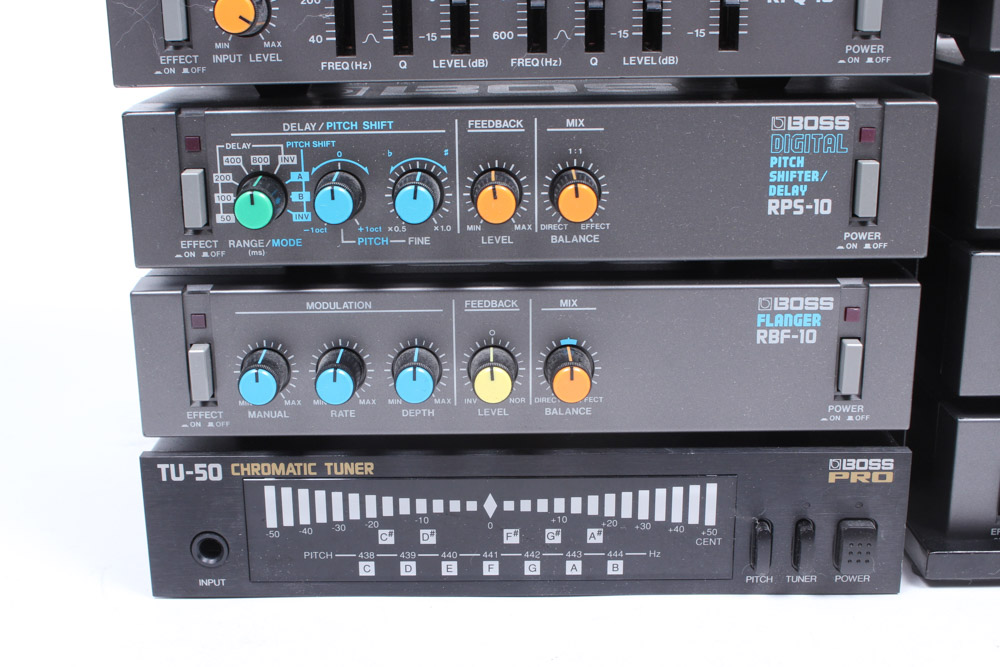 Boss Micro Rack Series Components