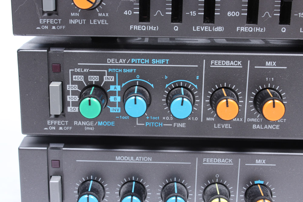 Boss Micro Rack Series Components