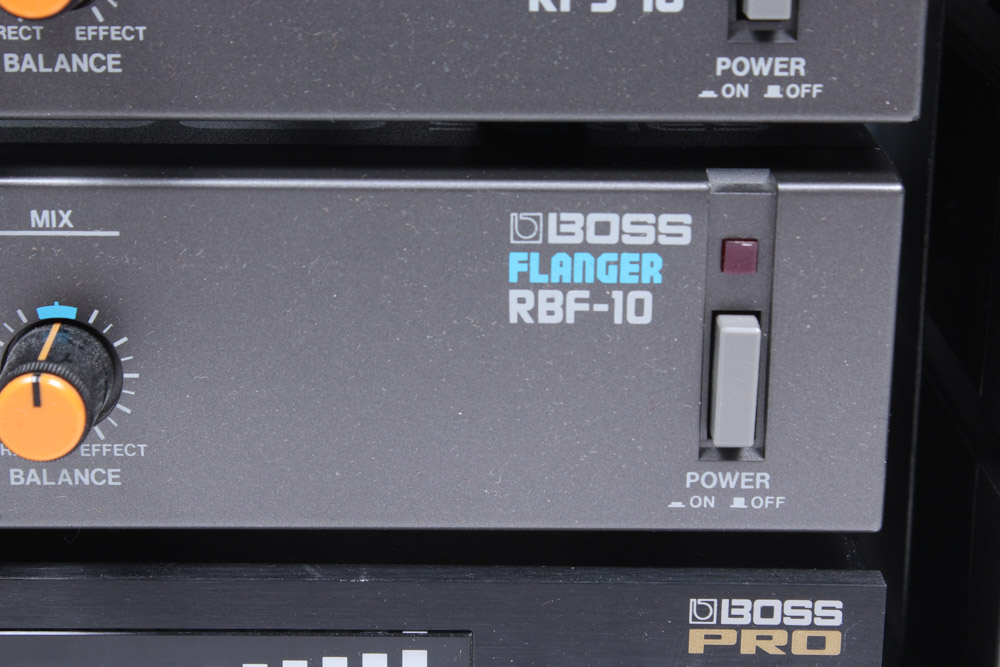 Boss Micro Rack Series Components