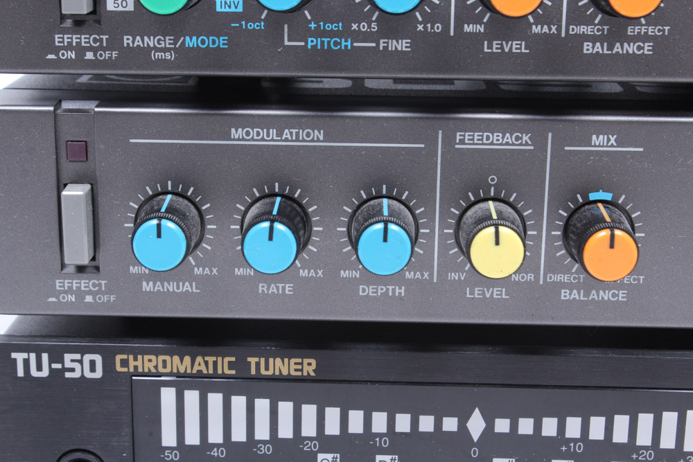 Boss Micro Rack Series Components