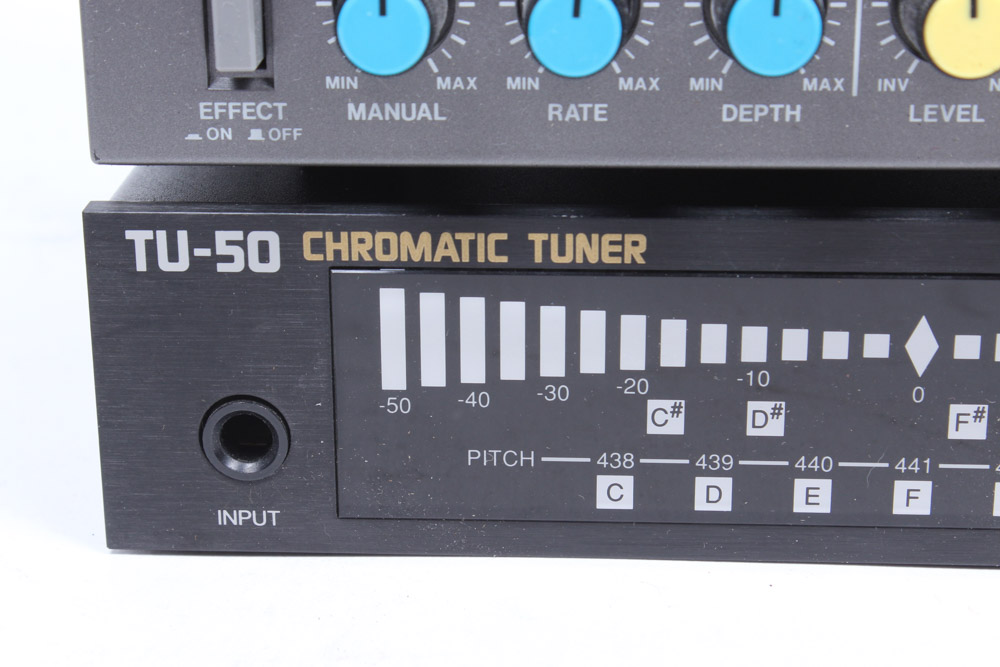 Boss Micro Rack Series Components