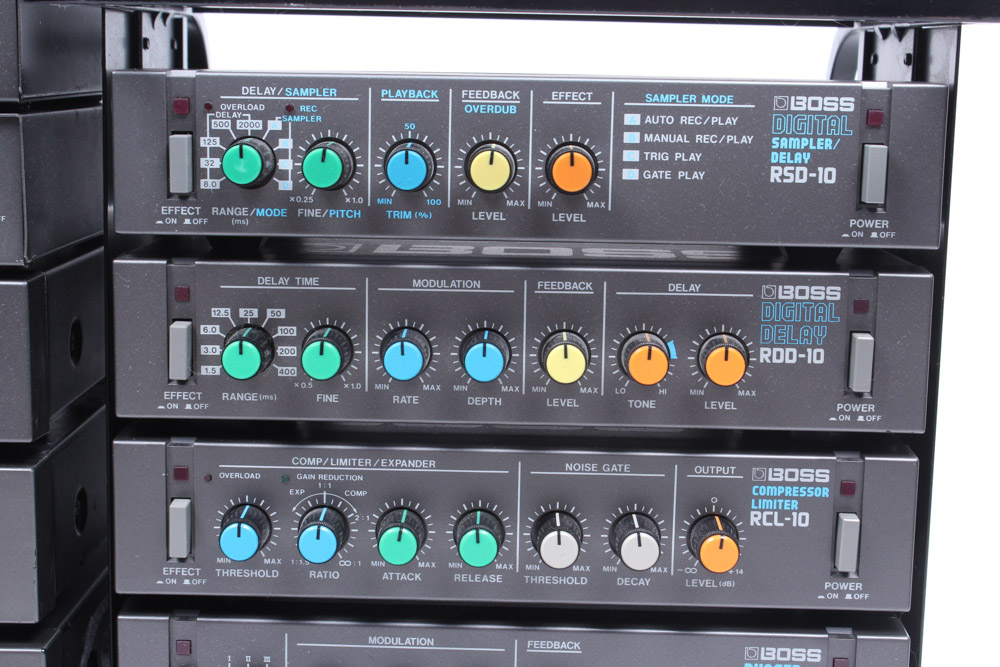 Boss Micro Rack Series Components