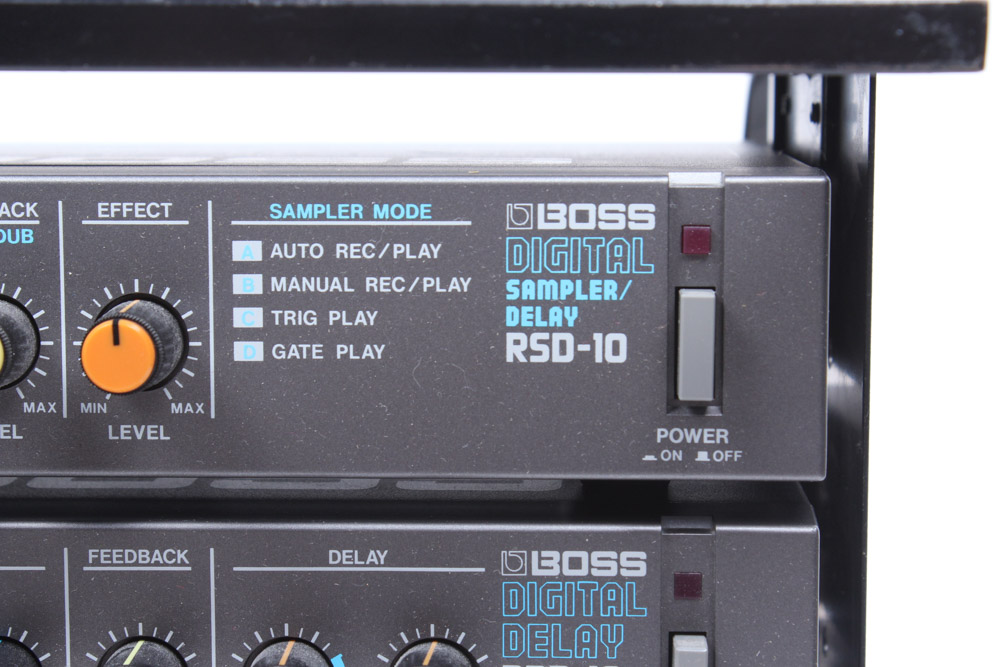 Boss Micro Rack Series Components