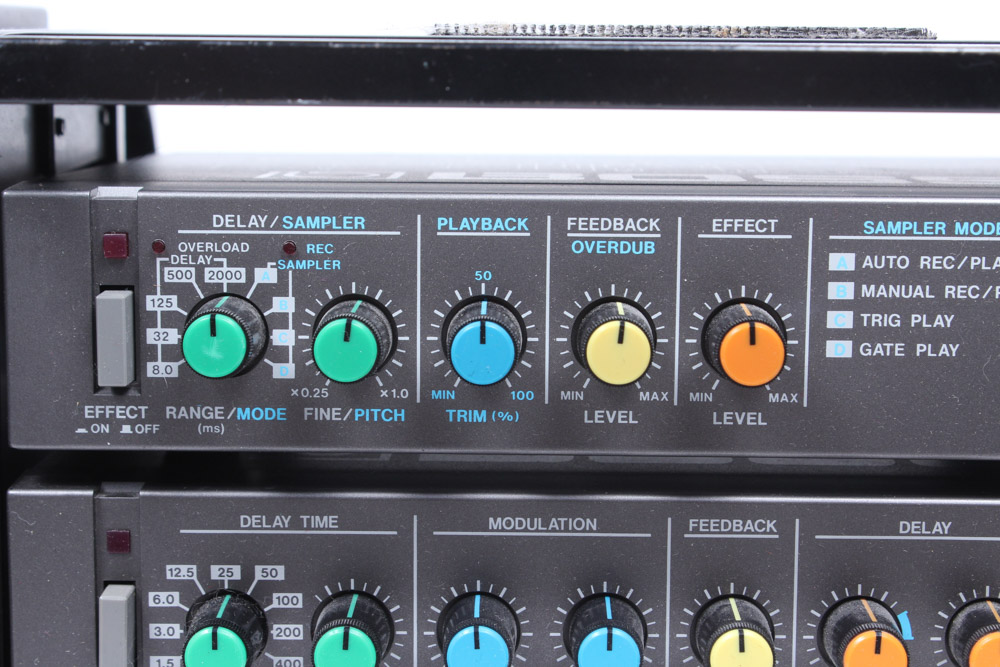 Boss Micro Rack Series Components