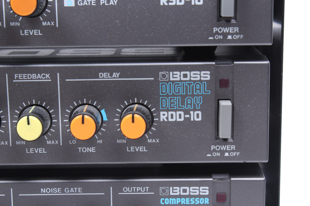 Boss Micro Rack Series Components