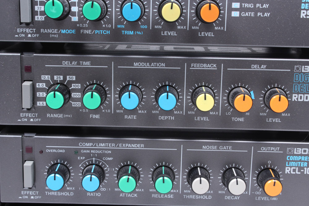 Boss Micro Rack Series Components