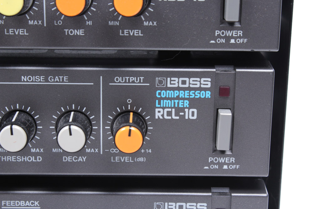 Boss Micro Rack Series Components