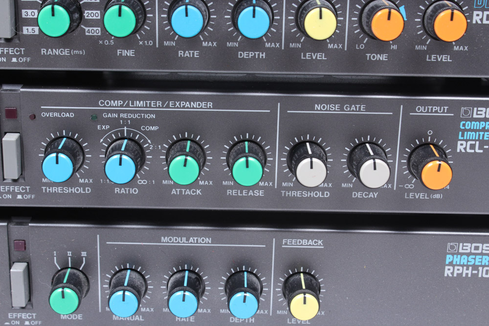 Boss Micro Rack Series Components