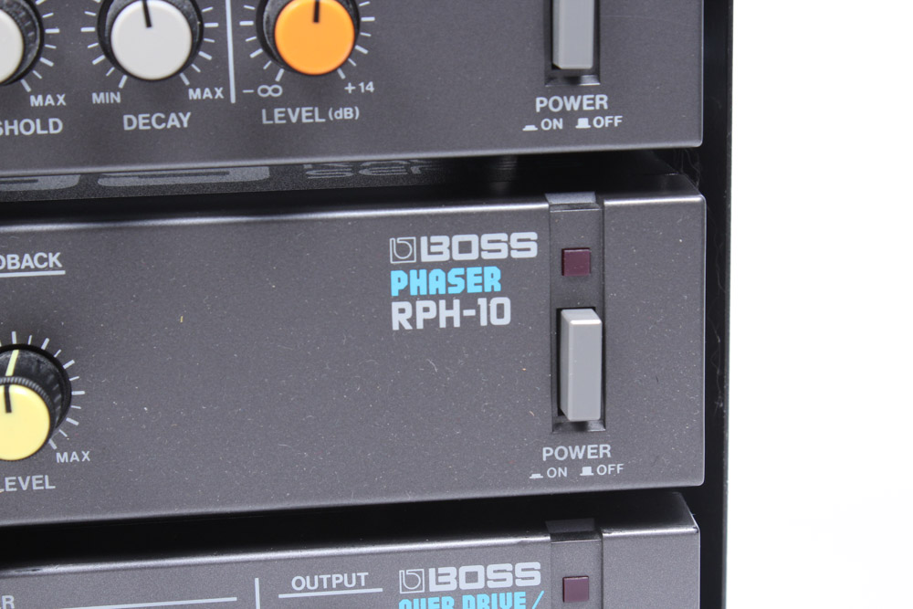 Boss Micro Rack Series Components