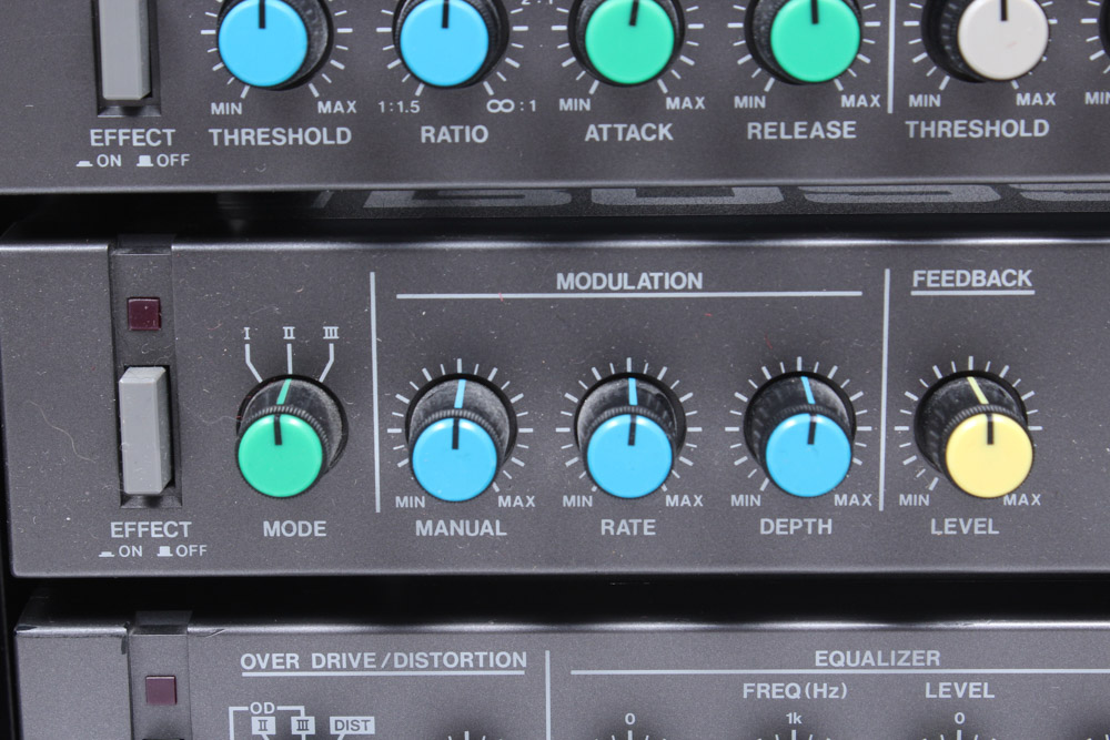 Boss Micro Rack Series Components