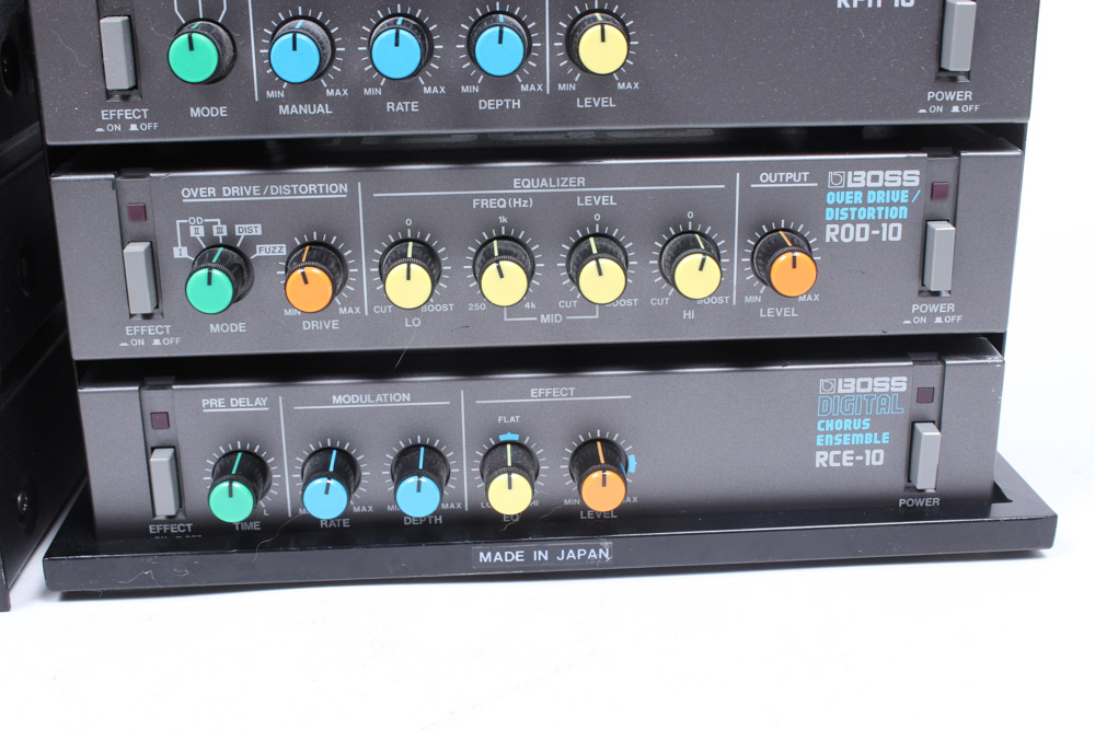 Boss Micro Rack Series Components