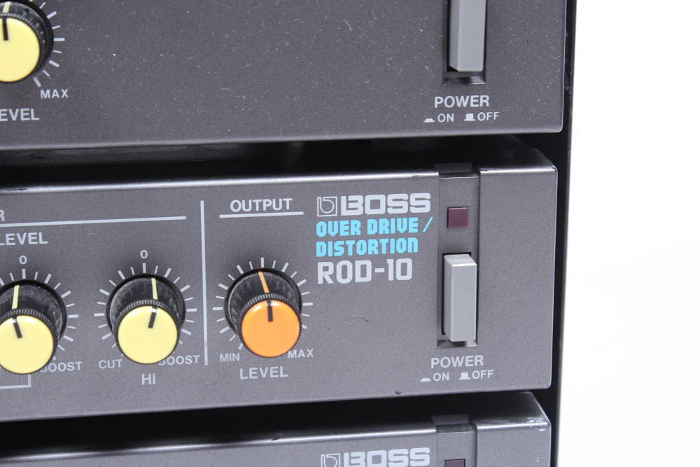 Boss Micro Rack Series Components