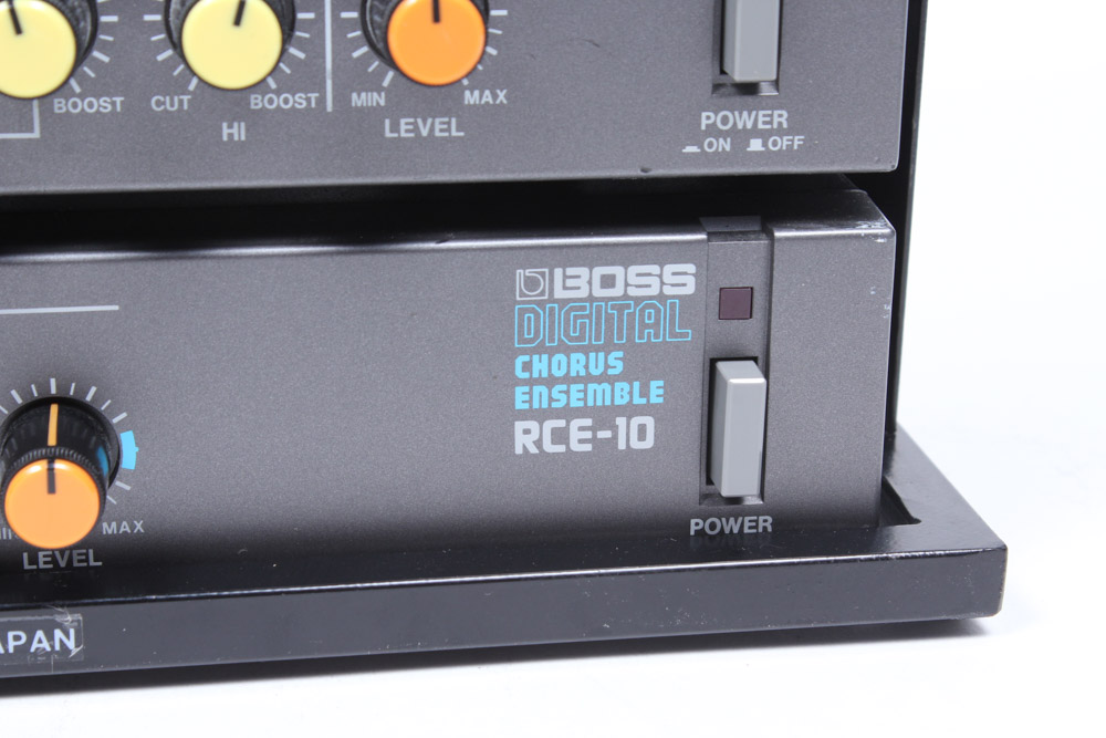 Boss Micro Rack Series Components