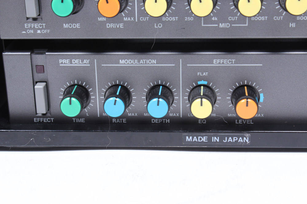 Boss Micro Rack Series Components