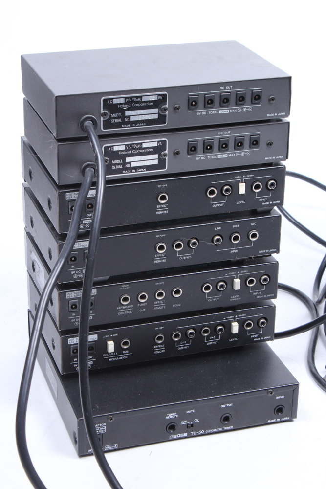 Boss Micro Rack Series Components
