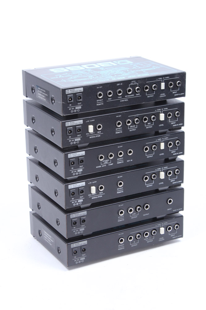 Boss Micro Rack Series Components