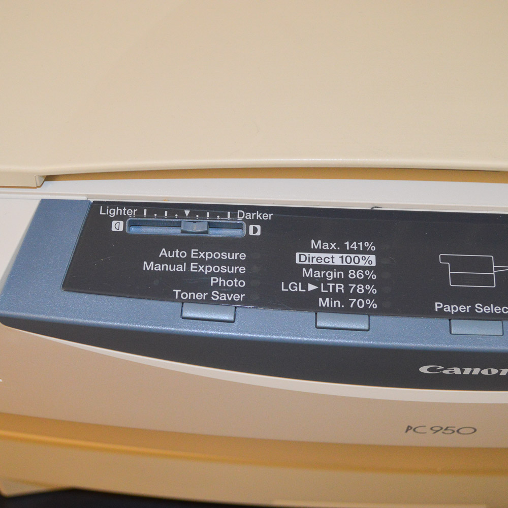 Canon PC 950 Printer