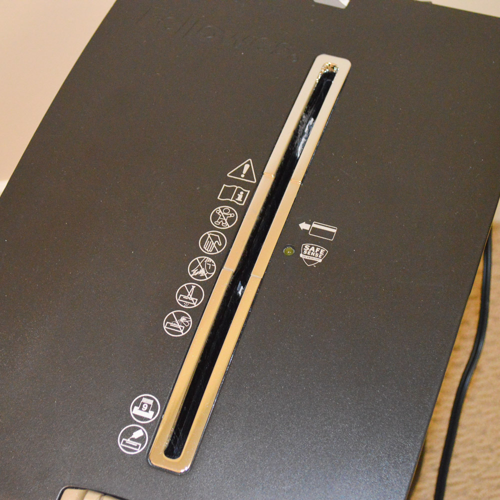 Fellowes P58Cs Shredder