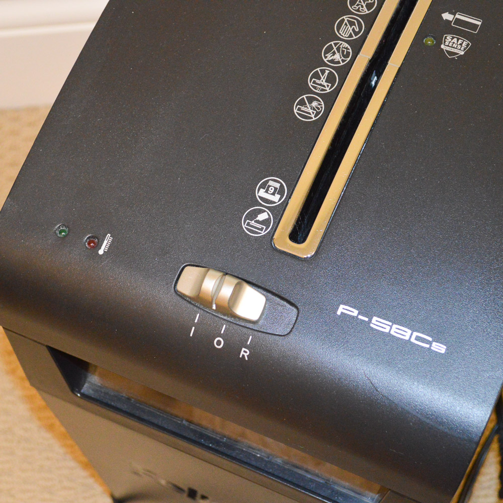 Fellowes P58Cs Shredder