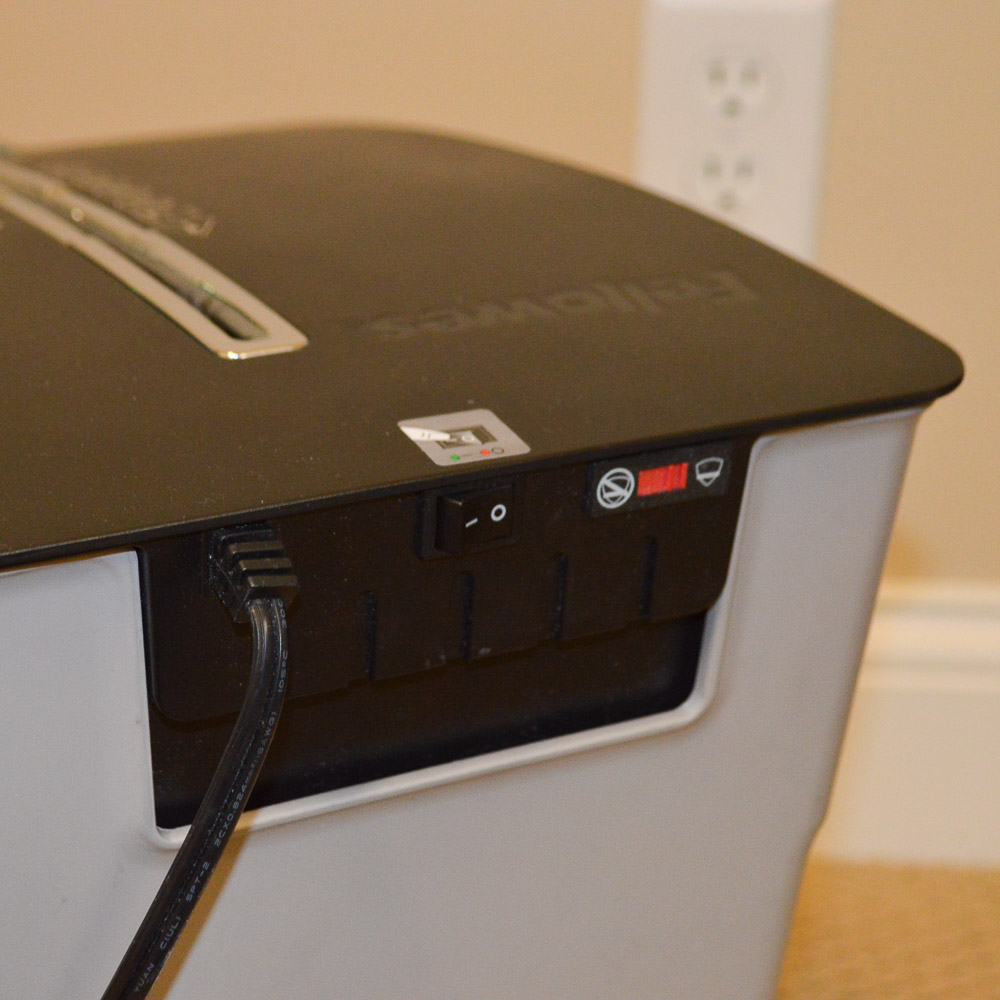 Fellowes P58Cs Shredder