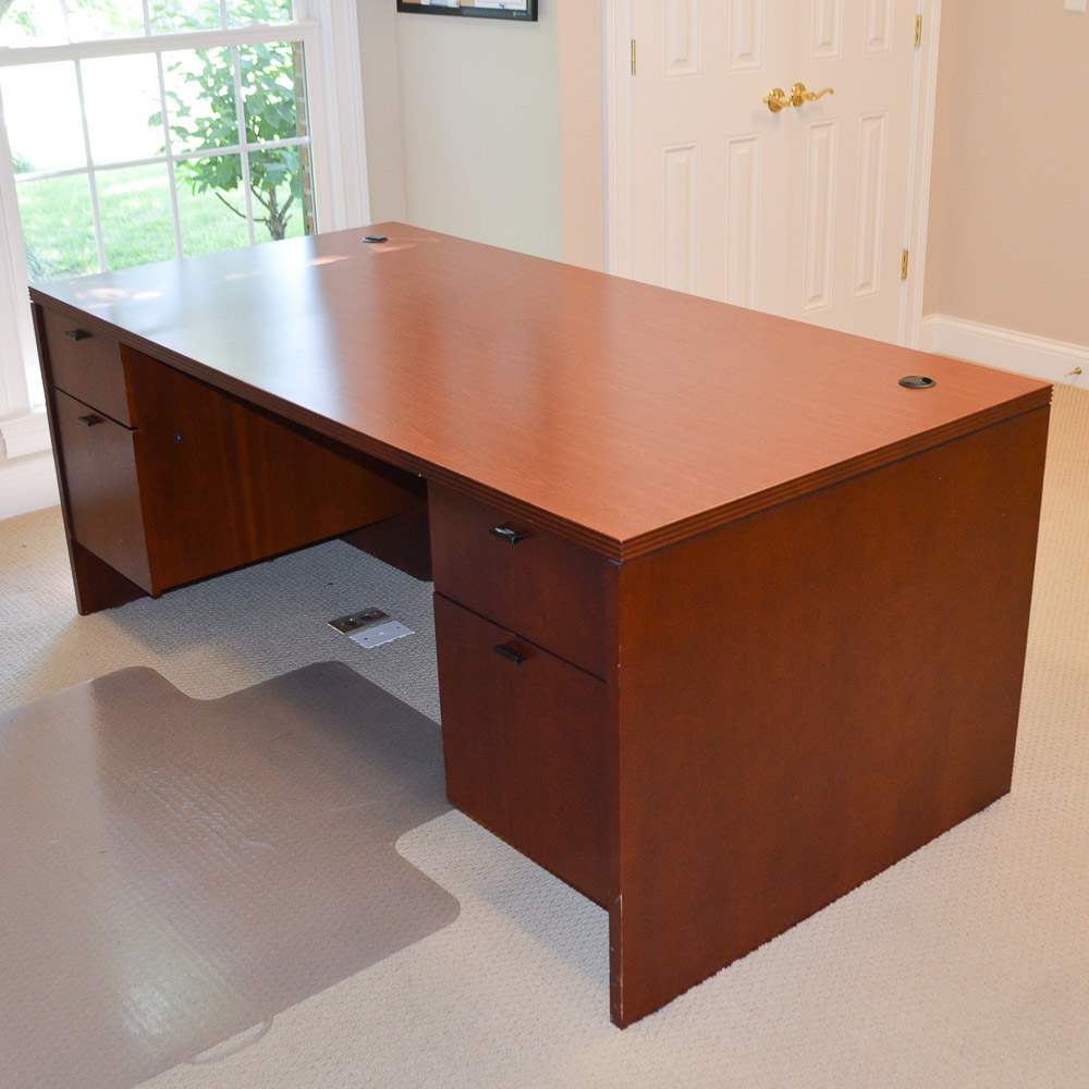 Executive Desk by First Office