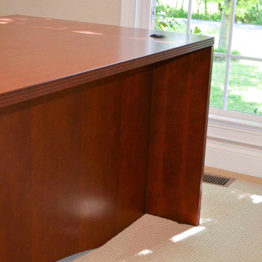 Executive Desk by First Office