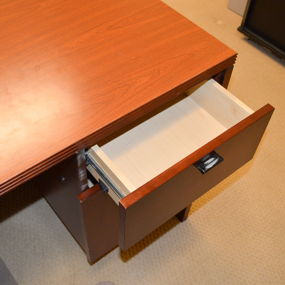 Executive Desk by First Office